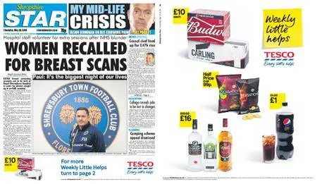Shropshire Star Shrewsbury Edition – May 10, 2018