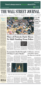 The Wall Street Journal – 08 June 2020