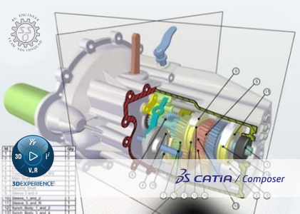 download ds catia composer r2022