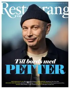 Restaurangvärlden – 22 april 2016