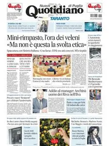 Quotidiano di Puglia Taranto - 25 Aprile 2024