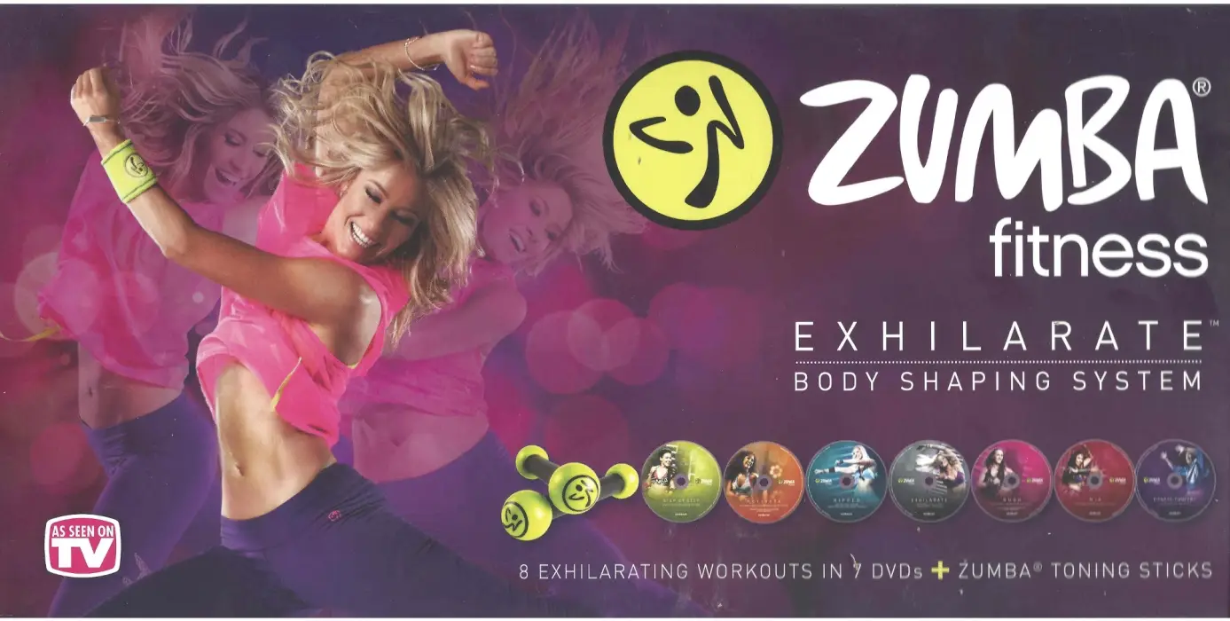 Zumba Fitness Exhilarate The Ultimate Experience DVD Set repost