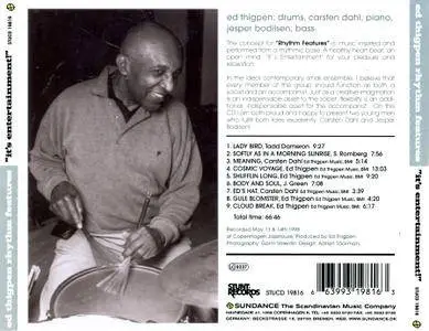 Ed Thigpen - It's Entertainment (1998)