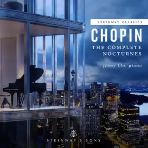 Jenny Lin - Chopin: The Complete Nocturnes (2018) [Official Digital Download 24/96]