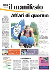 IL MANIFESTO 05 GIUGNO 2011