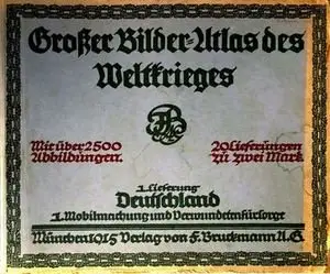 Grosser Bilder-Atlas des Weltkrieges 1915