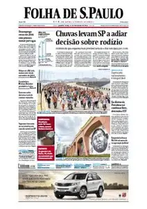 Folha de São Paulo - 11 de fevereiro de 2015 - Quarta