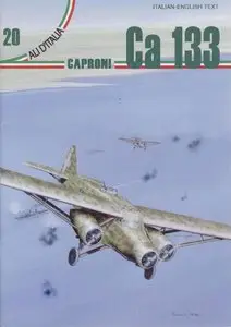 Caproni Ca 133 (Ali D'Italia №20) (repost)