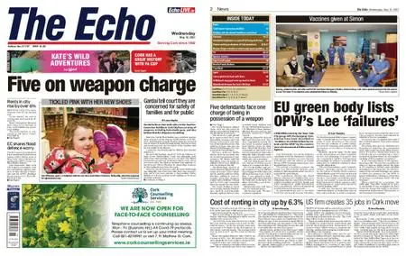 Evening Echo – May 12, 2021