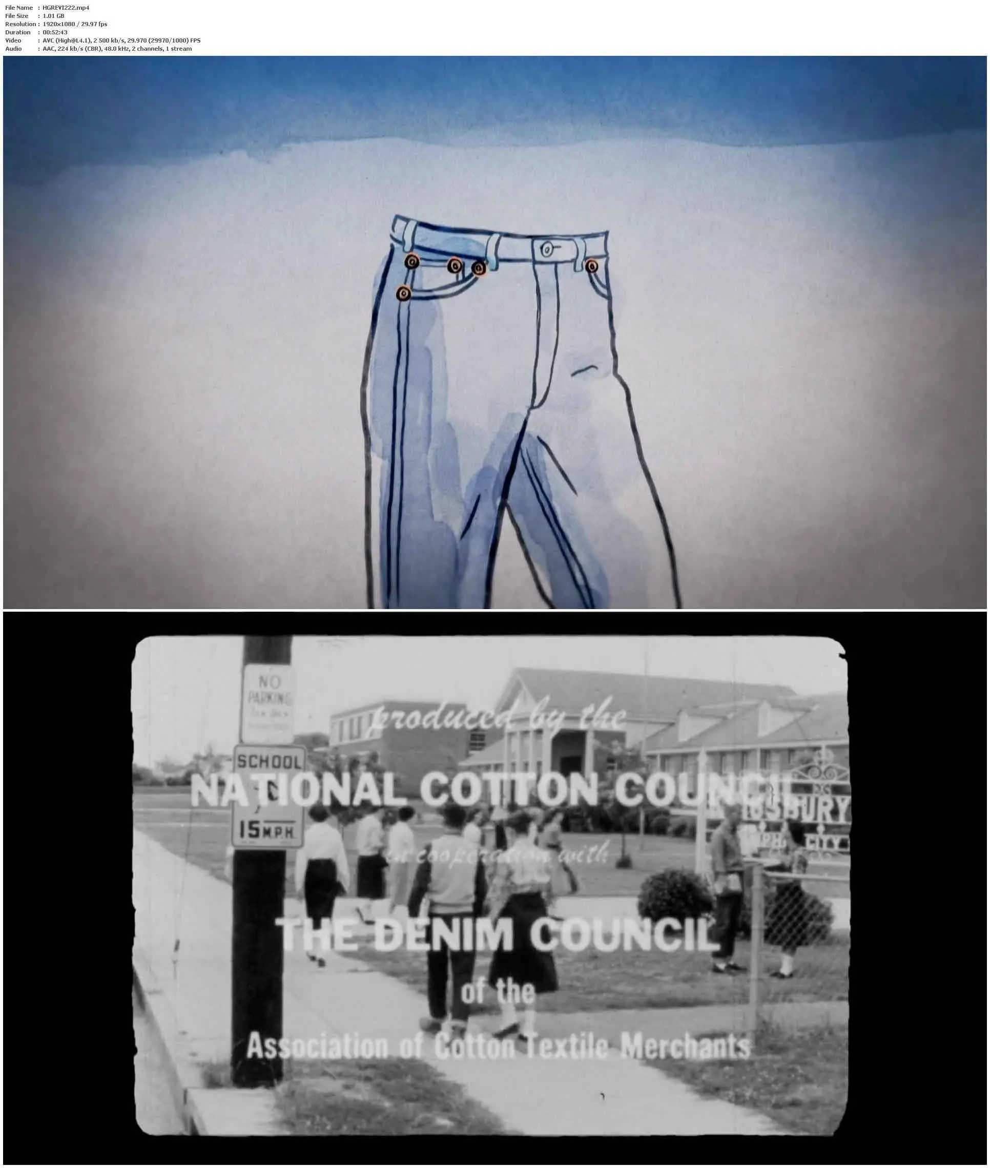 Riveted The History of Jeans (2022) / AvaxHome