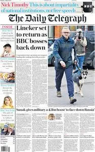 The Daily Telegraph - 13 March 2023