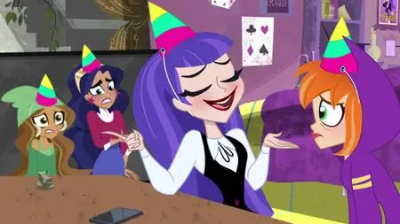 DC Super Hero Girls S02E08