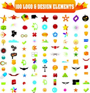 Vector Logo Design Elements