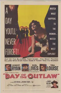 Day of the Outlaw (1959) + Extras