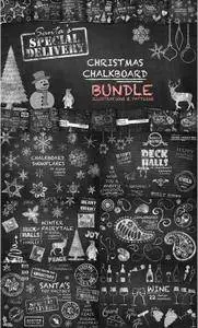 CreativeMarket - Xmas Chalk Elements