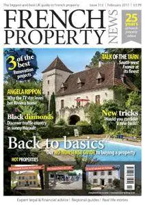 French Property News - February 2017
