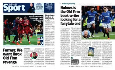 The Herald Sport (Scotland) – May 08, 2019