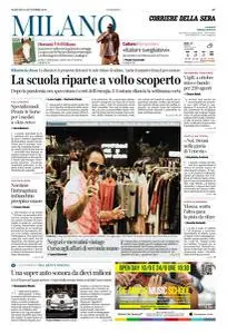 Corriere della Sera Milano - 13 Settembre 2022