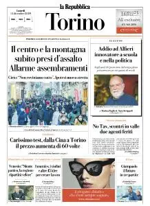 la Repubblica Torino - 14 Dicembre 2020