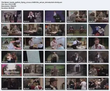 Monty Python’s Flying Circus - season 1
