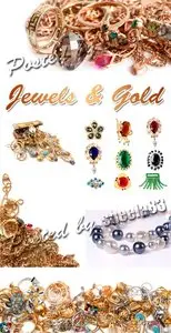 Stock Photo - Jewels & Gold