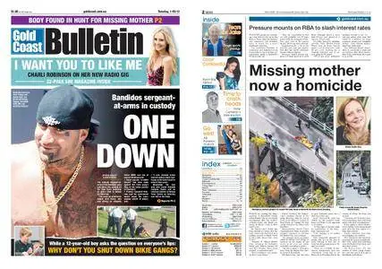 The Gold Coast Bulletin – May 01, 2012