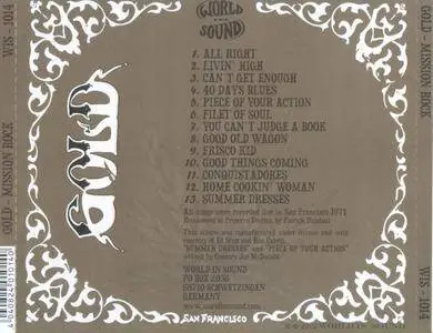 Gold - Mission Rock (1971)