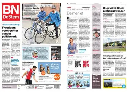 BN DeStem - Bergen op Zoom – 16 augustus 2019