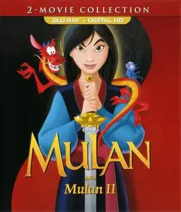 Mulan (1998) + Mulan 2 (2004) [w/Commentary]