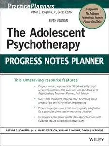 The Adolescent Psychotherapy Progress Notes Planner (Repost)