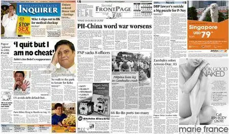Philippine Daily Inquirer – August 04, 2011
