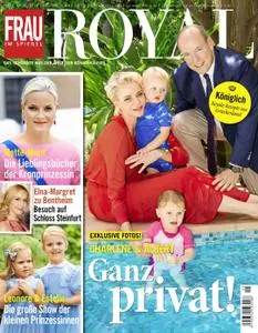 Frau im Spiegel Royal – 10. August 2016