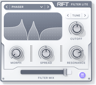 Minimal Audio Rift Filter Lite v1.3.3 macOS