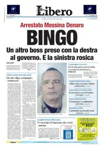Libero - 17 Gennaio 2023