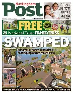 Nottingham Post - 23 October 2023