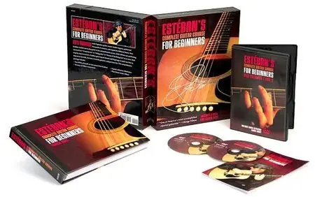 Esteban's Complete Guitar Course For Beginners [repost]