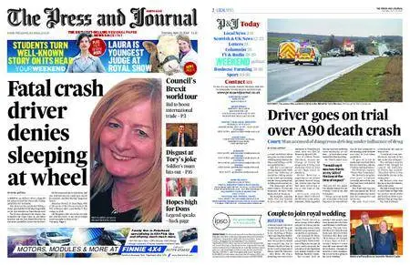 The Press and Journal North East – April 19, 2018