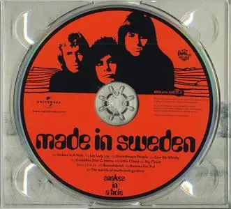 Made In Sweden - Snakes In A Hole (1969) {2005 Mellotronen/Universal}