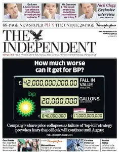 The Independent UK June 02 2010