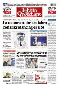 Il Fatto Quotidiano - 30 Settembre 2016