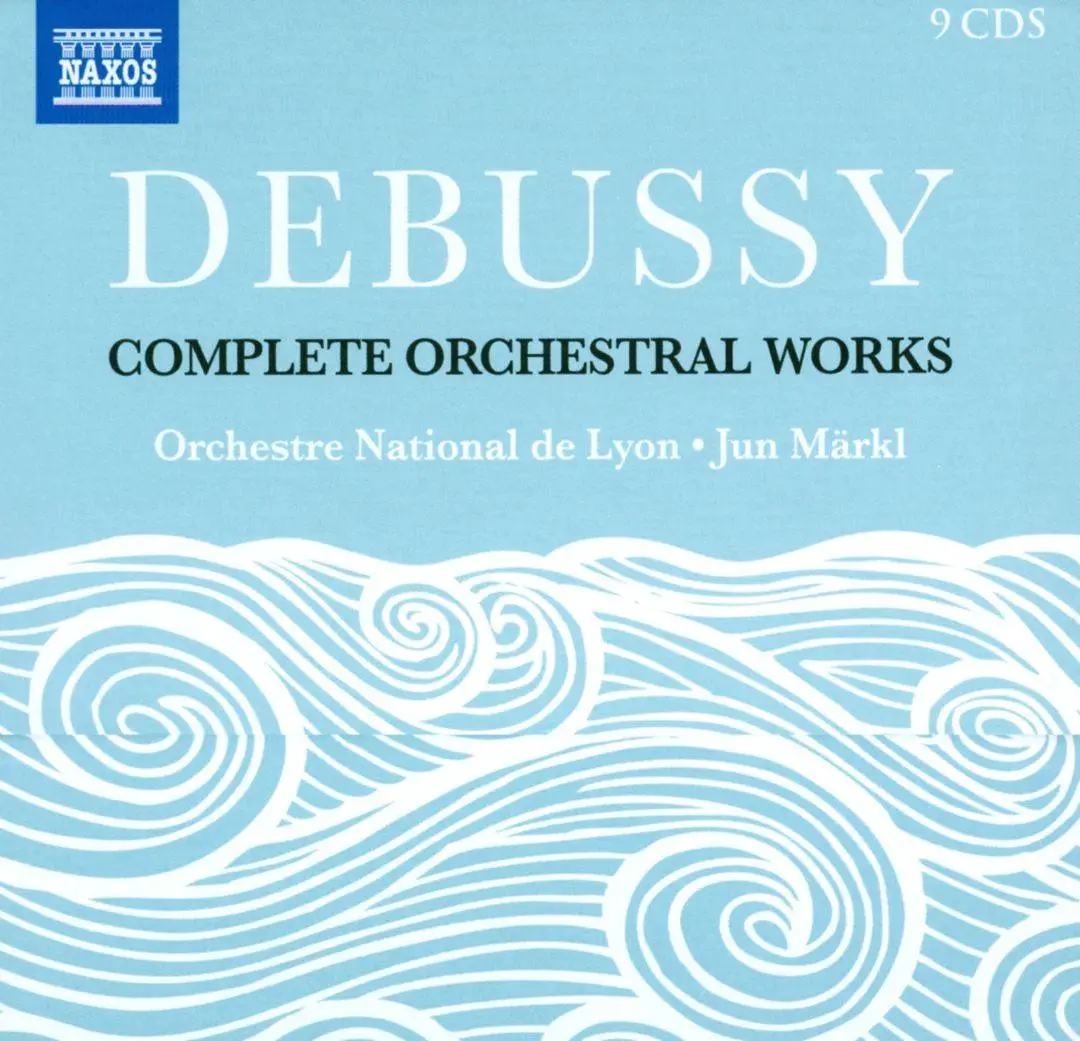 Orchestre National De Lyon, Jun Märkl - Debussy: Complete Orchestral ...