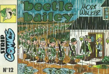Strip Comics #12: Beetle Bailey