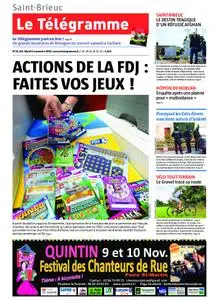 Le Télégramme Saint-Brieuc – 05 novembre 2019