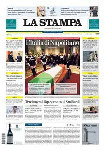 La Stampa Vercelli - 27 Settembre 2023