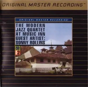 The Modern Jazz Quartet - At Music Inn, Vol. 2 (1958) [MFSL UDCD 632]