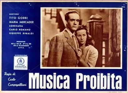 Musica proibita / Forbidden Music (1942)