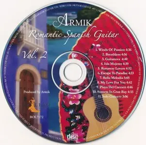 Armik - Romantic Spanish Guitar, Vol. 2 (2015) Re-Up