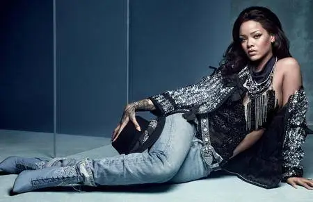 Rihanna by Craig McDean for Vоgue UK April 2016