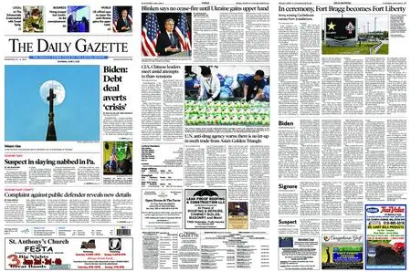 The Daily Gazette – June 03, 2023