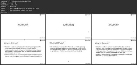 Xamarin: Create Native Cross Platform Apps With C# Codes